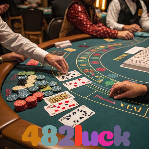 482luck：Jogue poker, aposte no futebol e ganhe em grandes jogos de cassino!