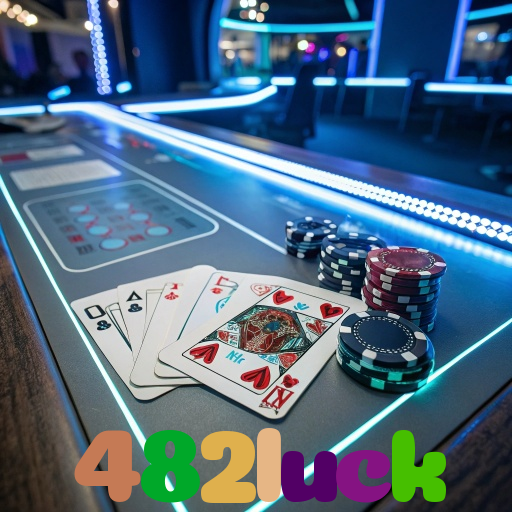 482luck：Jogue poker, aposte no futebol e ganhe em grandes jogos de cassino!