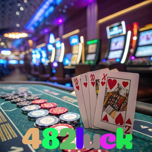 482luck：Jogue poker, aposte no futebol e ganhe em grandes jogos de cassino!