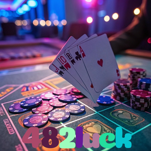 482luck：Aposte no futebol, jogue poker e conquiste vitórias épicas!