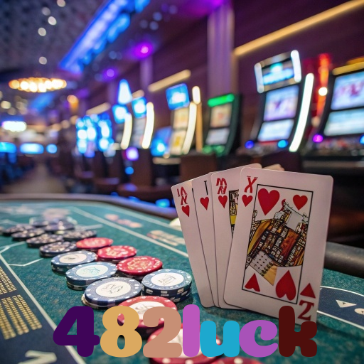 482luck：Aposte nas melhores slots e conquiste prêmios como nunca!