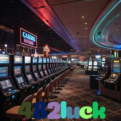 482luck：Aposte nas melhores slots e conquiste prêmios como nunca!