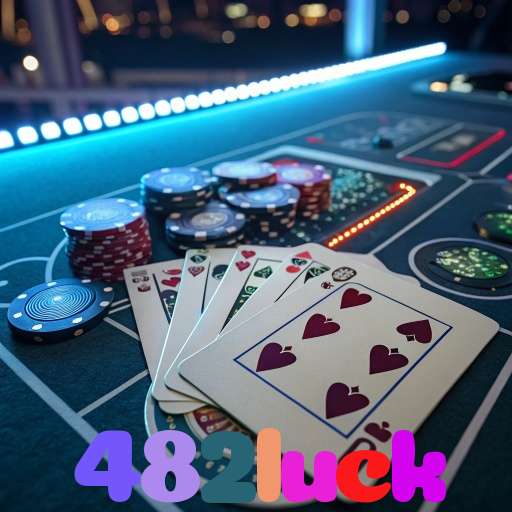 482luck：Aposte no futebol, jogue poker e conquiste vitórias épicas!