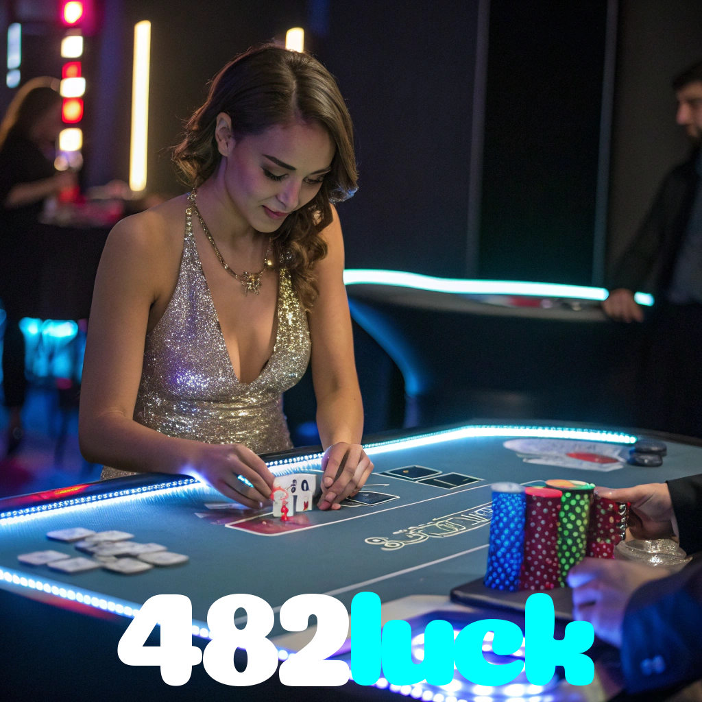 482luck：Jogue poker, aposte no futebol e ganhe em grandes jogos de cassino!