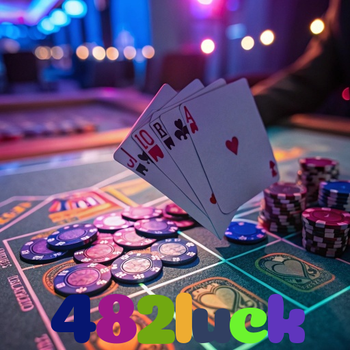 482luck：Jogue poker, aposte no futebol e ganhe em grandes jogos de cassino!