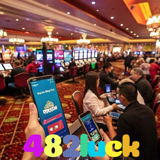 482luck：Jogue poker, aposte no futebol e ganhe em grandes jogos de cassino!