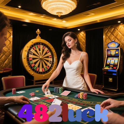 482luck：Jogue poker, aposte no futebol e ganhe em grandes jogos de cassino!
