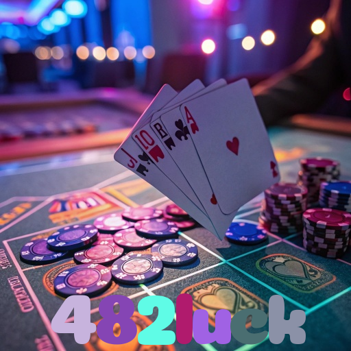 482luck：Jogue poker, aposte no futebol e ganhe em grandes jogos de cassino!