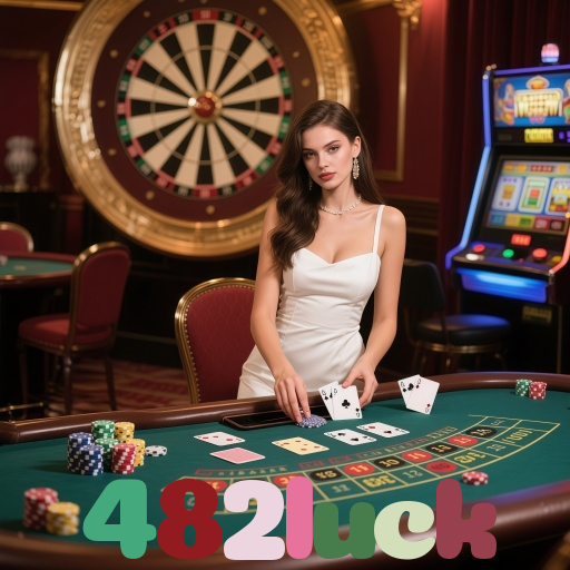 482luck：Aposte nas melhores slots e conquiste prêmios como nunca!