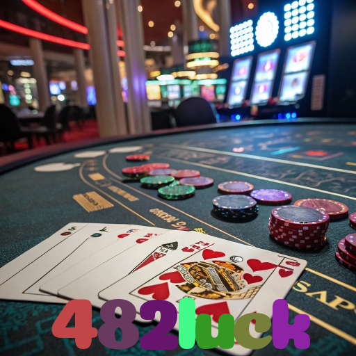 482luck：Aposte nas melhores slots e conquiste prêmios como nunca!