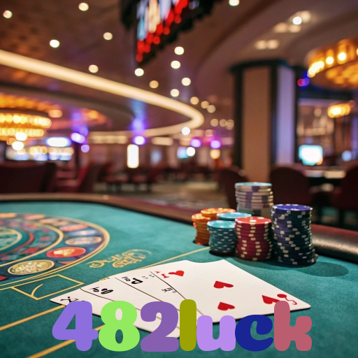 482luck：Jogue poker, aposte no futebol e ganhe em grandes jogos de cassino!