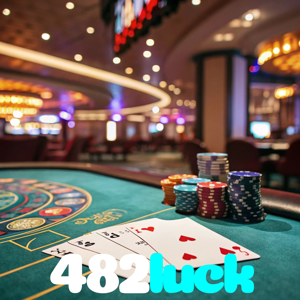 482luck：Jogue poker, aposte no futebol e ganhe em grandes jogos de cassino!