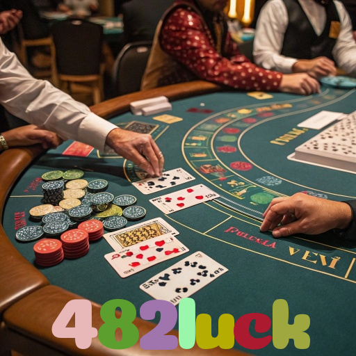 482luck：Jogue poker, aposte no futebol e ganhe em grandes jogos de cassino!