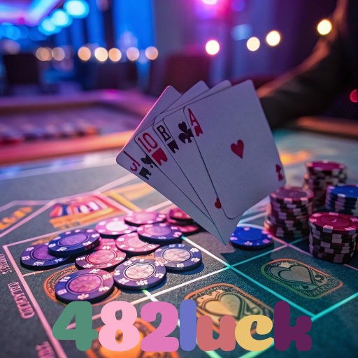 482luck：Aposte nas melhores slots e conquiste prêmios como nunca!