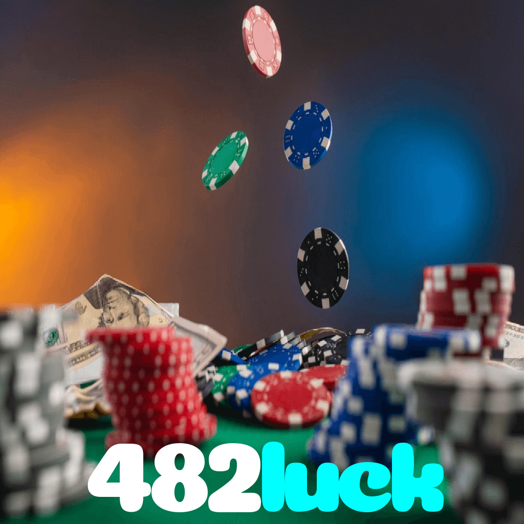 482luck：Jogue poker, aposte no futebol e ganhe em grandes jogos de cassino!