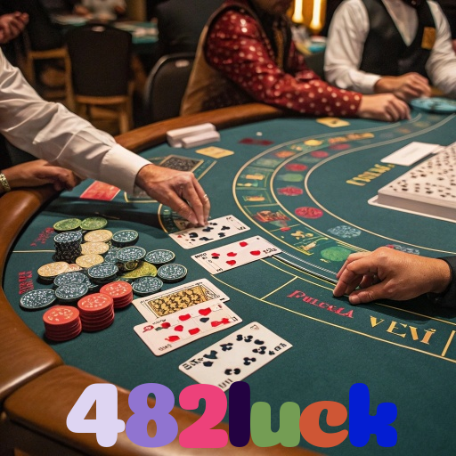 482luck：Aposte nas melhores slots e conquiste prêmios como nunca!