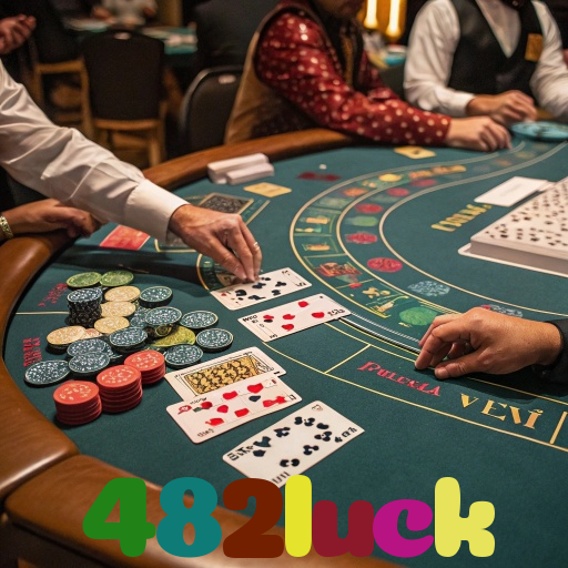482luck：Jogue poker, aposte no futebol e ganhe em grandes jogos de cassino!