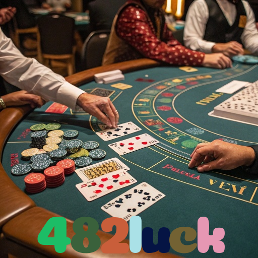 482luck：Jogue poker, aposte no futebol e ganhe em grandes jogos de cassino!
