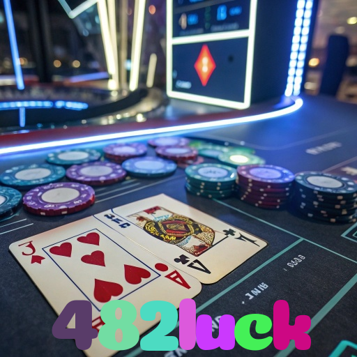 482luck：Jogue poker, aposte no futebol e ganhe em grandes jogos de cassino!