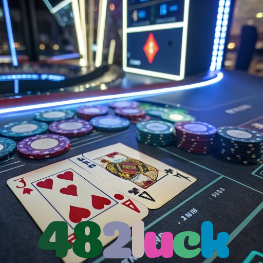 482luck：Aposte nas melhores slots e conquiste prêmios como nunca!