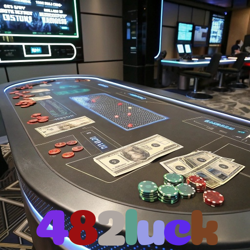 482luck：Aposte nas melhores slots e conquiste prêmios como nunca!
